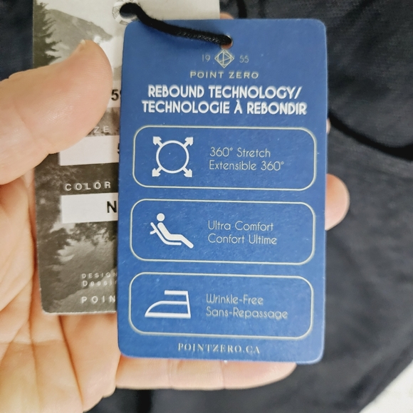 POINT ZERO | slim fit dress pants - Picture 8 of 11